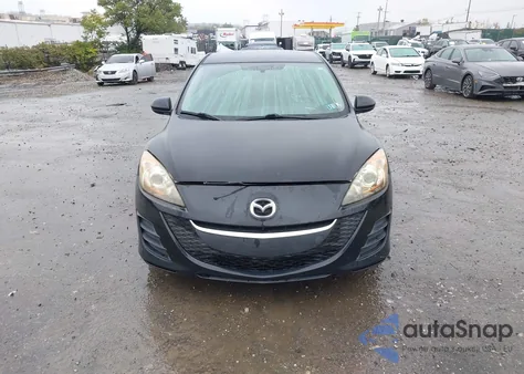 2010 Mazda Mazda3 I Touring из США, поврежденный, VIN JM1BL1SGXA1197352
